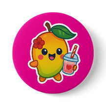 Kawaii Mango - Sötnos Fruit with Heart Smoothi