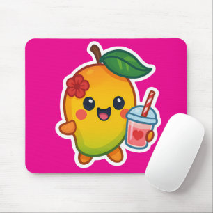 Kawaii Mango - Sötnos Fruit with Heart Smoothi Musmatta