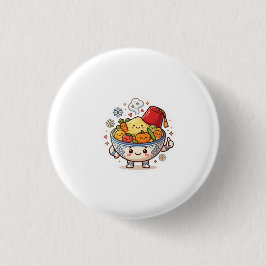 Kawaii Marockansk Couscous - Söt Traditionell Mat  Knapp