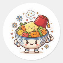 Kawaii Marockansk Couscous - Söt Traditionell Mat