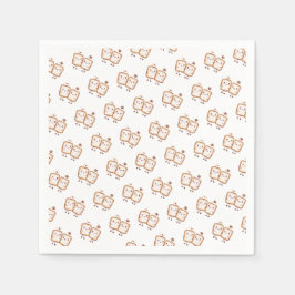 Kawaii Marshmallow Smores Pappersservett