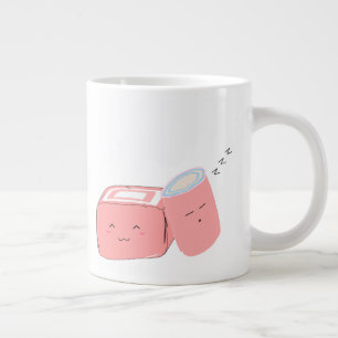 Kawaii Marshmallow Specialmugg Jumbo Mugg