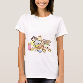 Kawaii matar t-shirt