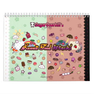 Kawaii matattack! Kalender 2011