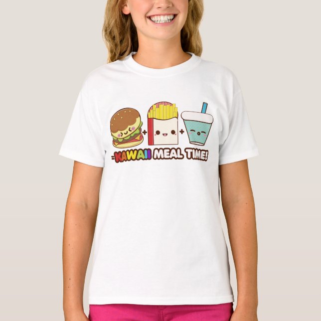 Kawaii Meal Time Tee (Framsida)