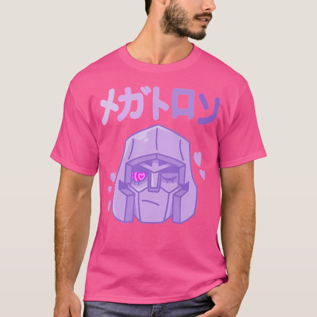 Kawaii Megatron T Shirt (Framsida)