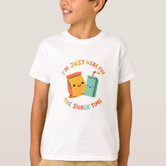 Kawaii mellanmålstid t shirt