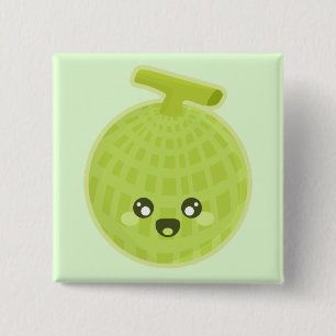 Kawaii melon knapp
