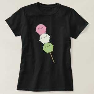 Kawaii Mochi Dango T Shirt