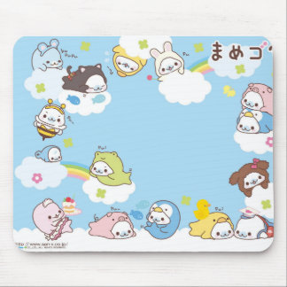 Kawaii moln Mousepad Musmatta