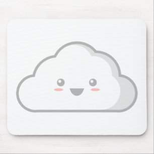 Kawaii moln musmatta