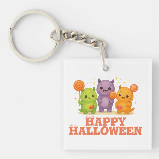 Kawaii Monsters & Lollipops Halloween (Framsidan)