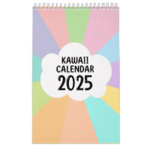 Kawaii Motiverande Positiva Bekräftelser Kalender