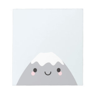 Kawaii Mt Fuji San Anteckningsblock