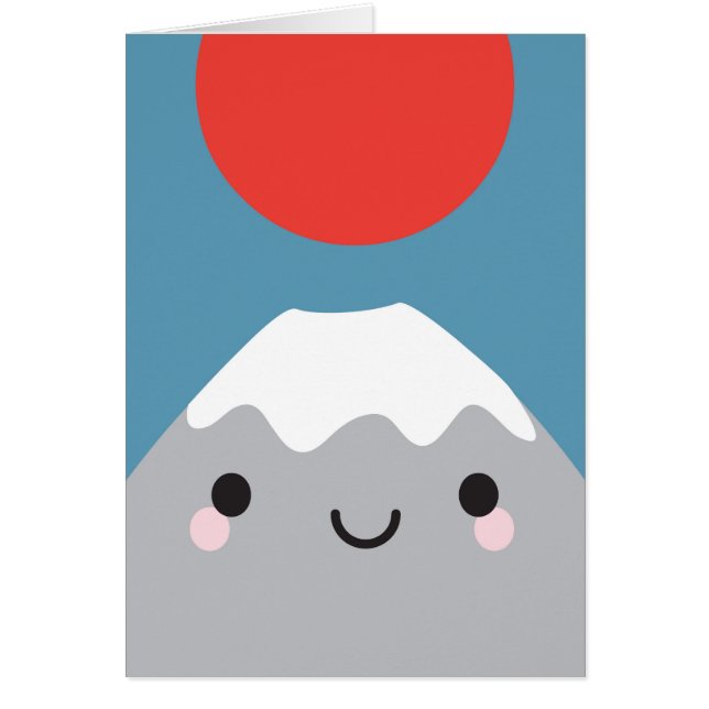 Kawaii Mt Fuji San OBS Kort (Framsidan)
