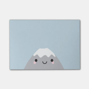 Kawaii Mt Fuji San Post-it Block