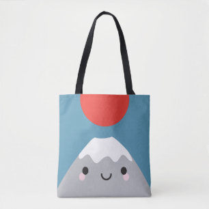 Kawaii Mt Fuji San Tygkasse