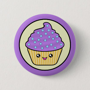 Kawaii muffinCuppy tårta Knapp