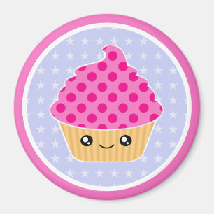 Kawaii muffinmagnet magnet