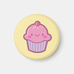 Kawaii muffinmagnet magnet