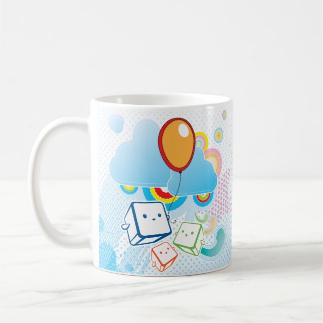 Kawaii mugg (Vänster)