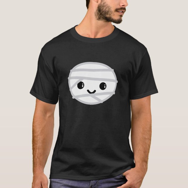 Kawaii Mummy Clothing T-shirt (Framsida)