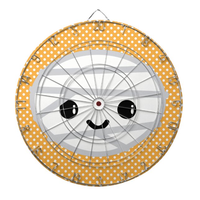 Kawaii Mummy Dart Board Darttavla (Framsidan)