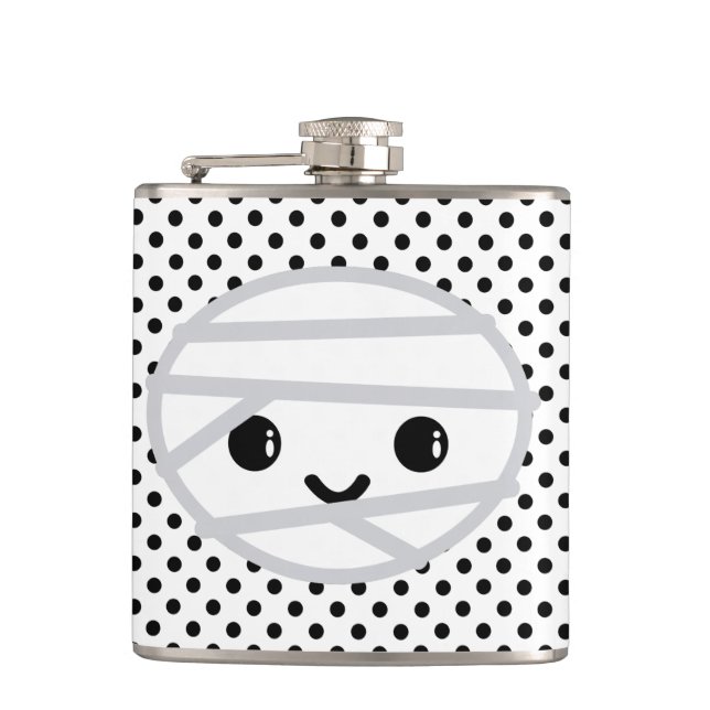 Kawaii Mummy Flask Fickplunta (Framsidan)