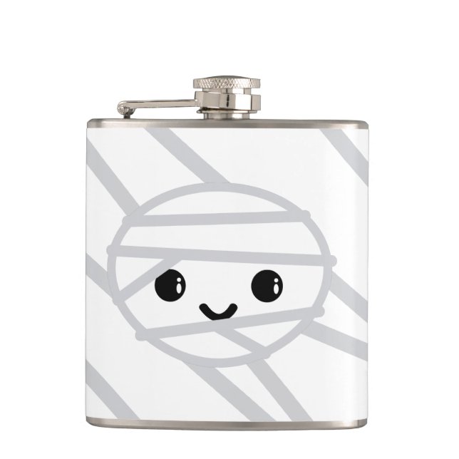 Kawaii Mummy Flask Fickplunta (Framsidan)