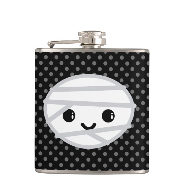 Kawaii Mummy Flask Fickplunta (Framsidan)