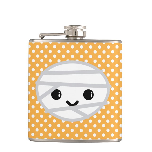 Kawaii Mummy Flask Fickplunta (Framsidan)