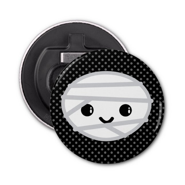 Kawaii Mummy Flaska Öppna Flasköppnare (Framsidan)
