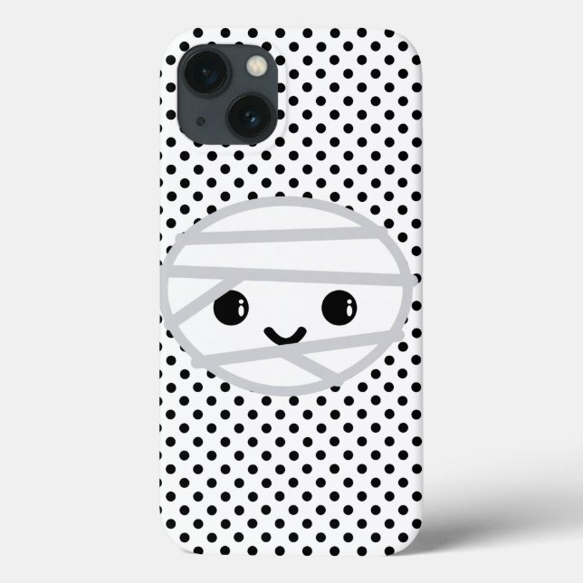 Kawaii Mummy iPad Air Case (Baksida)