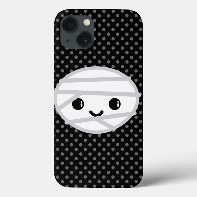 Kawaii Mummy iPad Mini Case (Baksida)