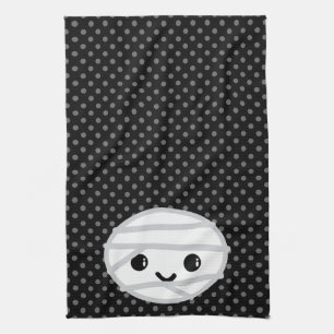 Kawaii Mummy Kitchen Towel Kökshandduk