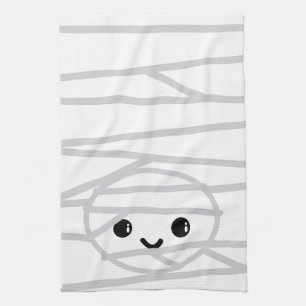 Kawaii Mummy Kitchen Towel Kökshandduk