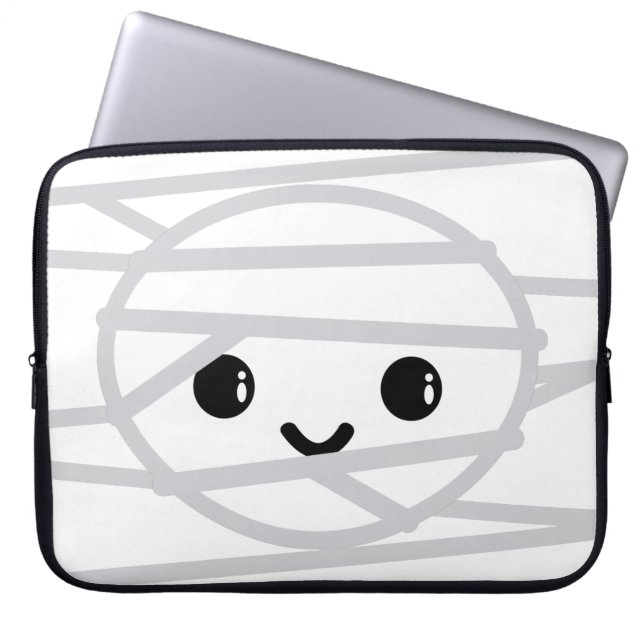 Kawaii Mummy Laptop sleeve (Framsidan)