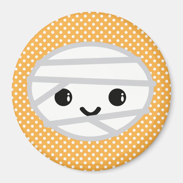 Kawaii Mummy Magnet (Framsidan)