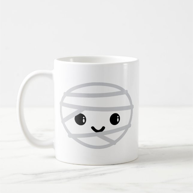 Kawaii Mummy Mugg (Vänster)