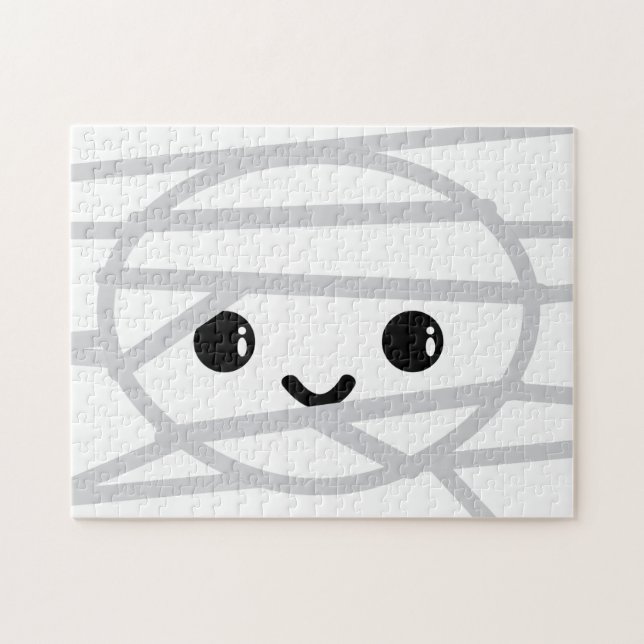 Kawaii Mummy Puzzle Pussel (Horisontell)