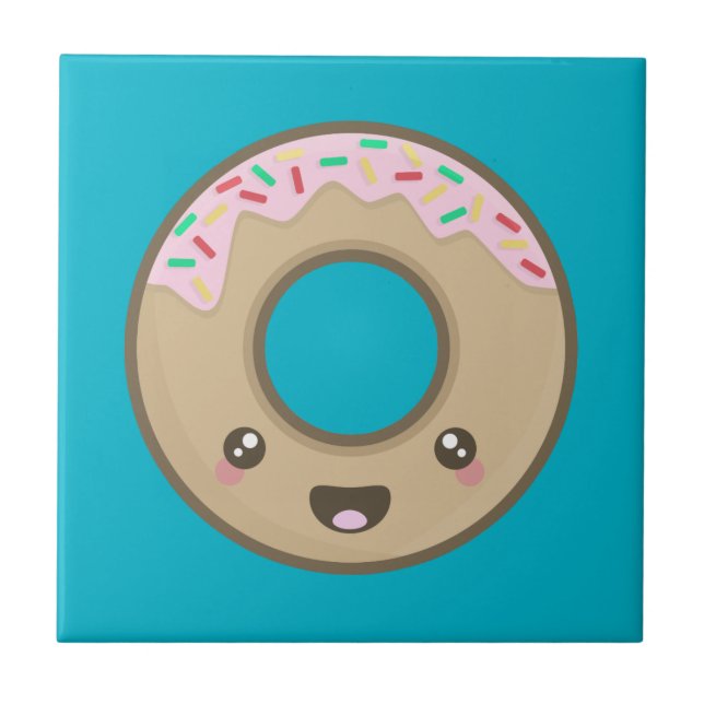 Kawaii munk kakelplatta (Framsidan)