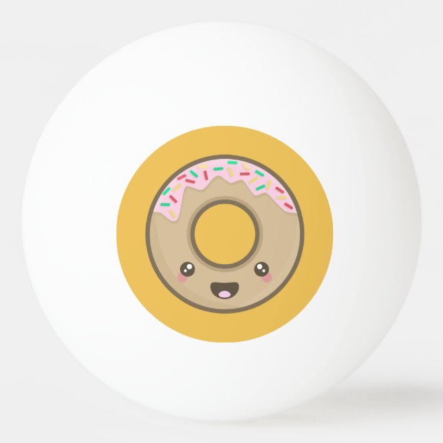 Kawaii munk pingisboll (Framsidan)
