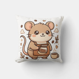 Kawaii Musbarista Kastkudde Kudde