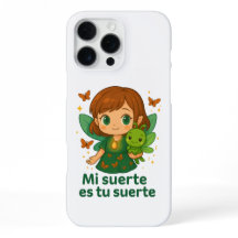 Kawaii Muse & Lucky Cricket – Fortune iPhone-fodra