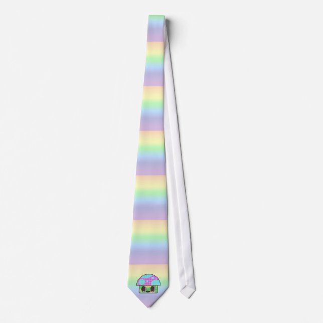 KAWAII MUSHROOM SHROOM GINGHAM PATCHWORK PLAID SLIPS (Framsida)