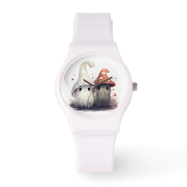 Kawaii Mushroom Troll Armbandsur (Framsida)