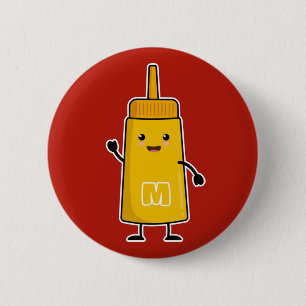 Kawaii Mustard: Bästa vänner för BFF Knapp