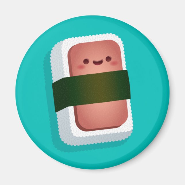 Kawaii Musubi Magnet (Framsidan)