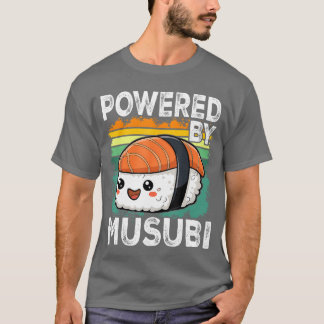 Kawaii Musubi retro rolig T Shirt