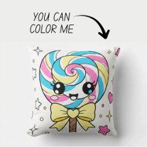 Kawaii Mysig Kuddfärgning Bok